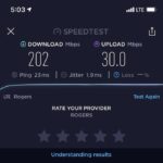 5G coverage smartphone test