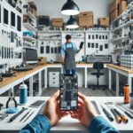 Smartphone screen repair