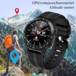 Outdoor adventure smartwatch