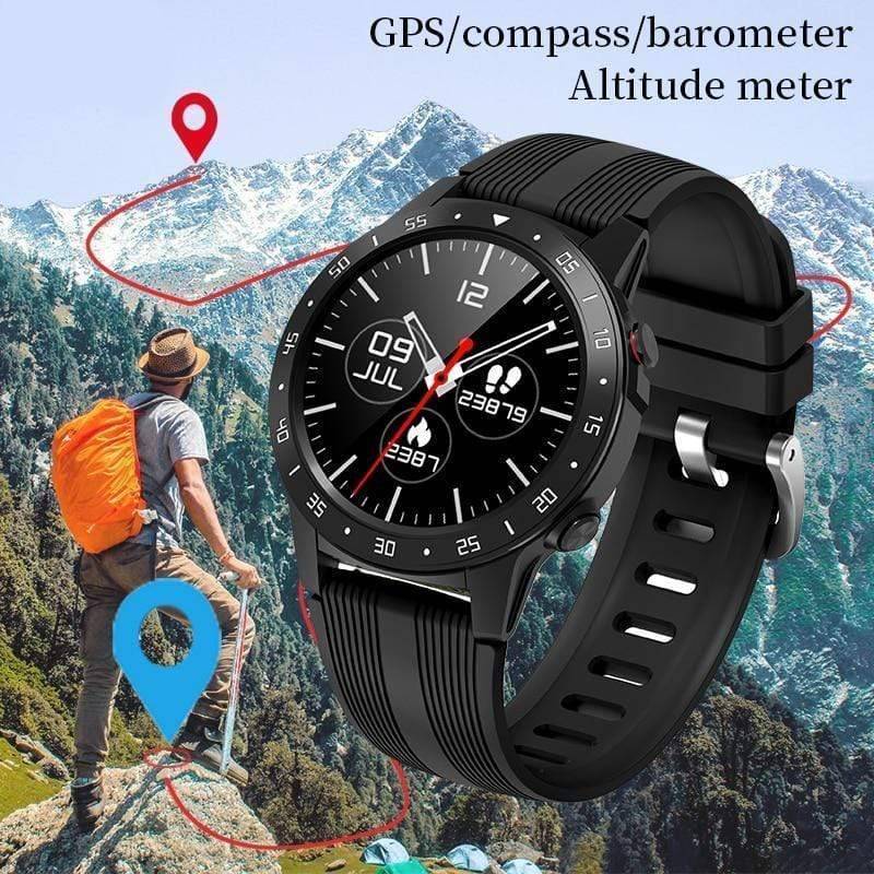 Outdoor adventure smartwatch