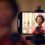 Recording With Phone Stock Video Footage for Free Download Smartphone video recording